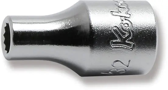 Ko-ken Tools 1/4 Sq. Dr. 12 point chrome SAE Socket 5/32 Ko-ken Tools