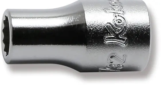 Ko-ken Tools 1/4 Sq. Dr. 12 point chrome SAE Socket 7/32 Ko-ken Tools