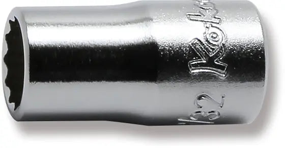 Ko-ken Tools 1/4 Sq. Dr. 12 point chrome SAE Socket 9/32 Ko-ken Tools