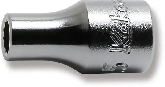 Ko-ken Tools 1/4 Sq. Dr. 12 Point chrome Metric Socket 4.5mm Ko-ken Tools
