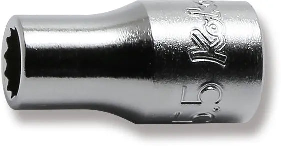 Ko-ken Tools 1/4 Sq. Dr. 12 Point chrome Metric Socket 5.5mm Ko-ken Tools