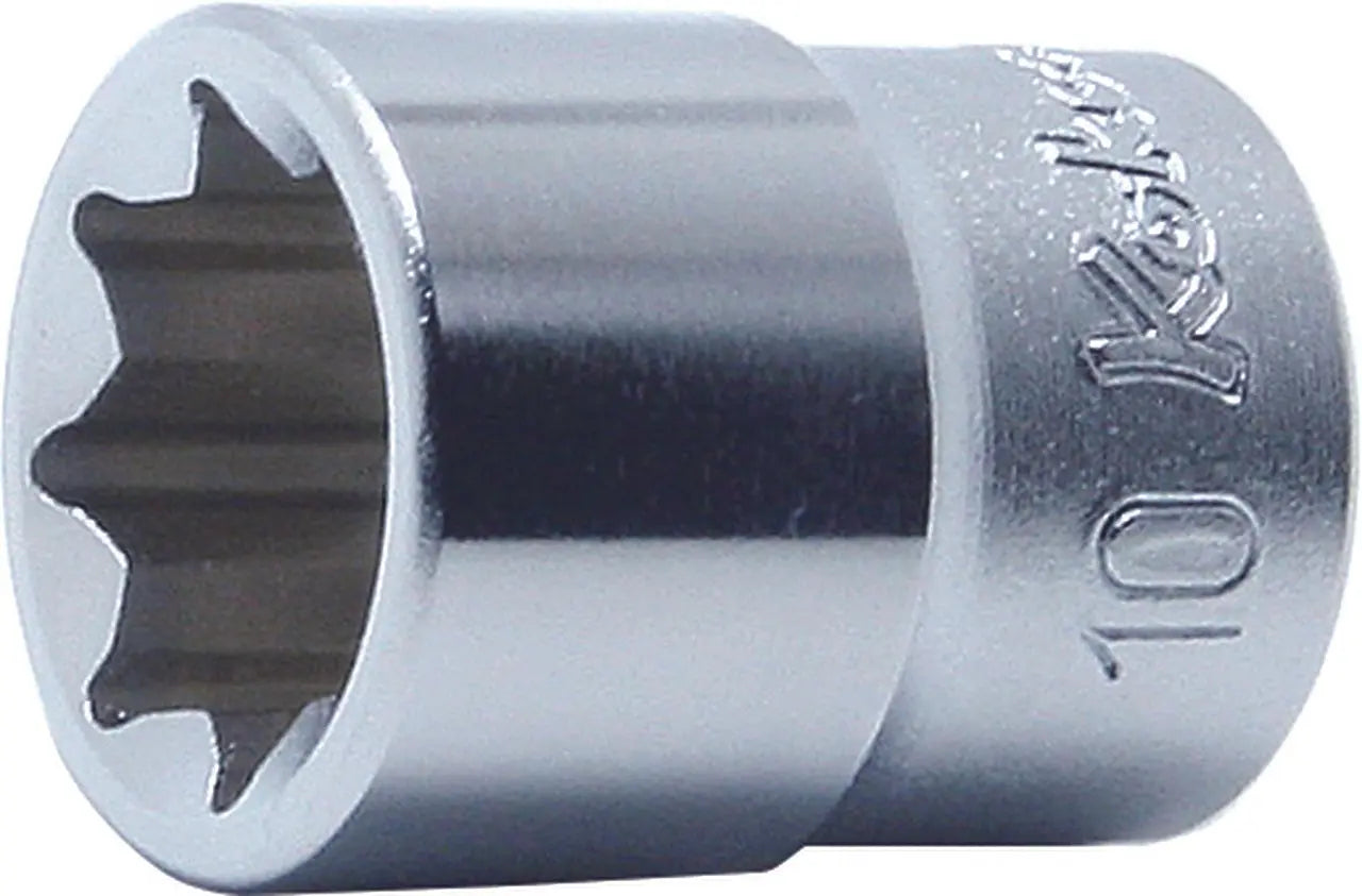Ko-ken Tools 1/4 Sq. Dr. Socket 1/4 Double Square Length 22mm Ko-ken Tools