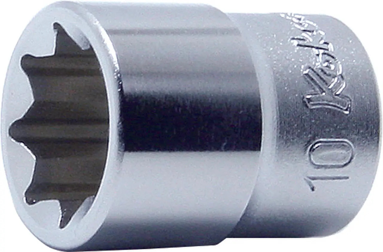 Ko-ken Tools 1/4 Sq. Dr. Socket 7mm Double Square Length 22mm Ko-ken Tools