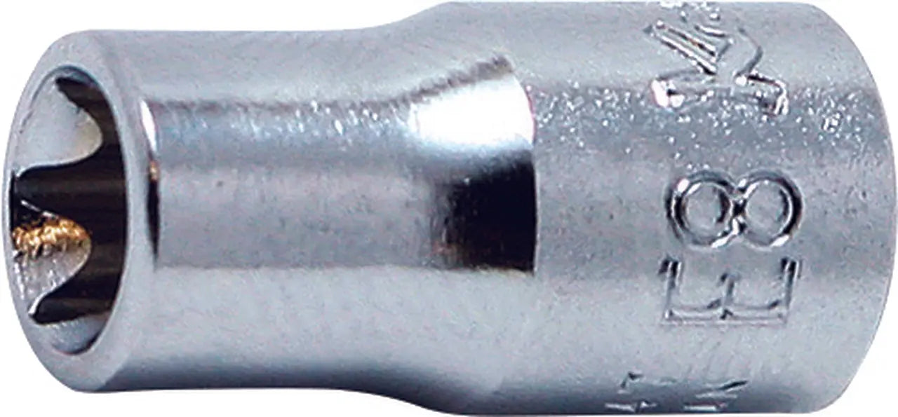 Ko-ken Tools 1/4 Sq. Dr. TORXÂ® E4 Socket - Length 22mm Ko-ken Tools