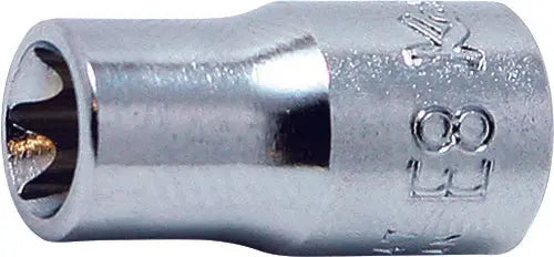 Ko-ken Tools 1/4 Sq. Dr. TORXÂ® E12 Socket - Length 23mm Ko-ken Tools