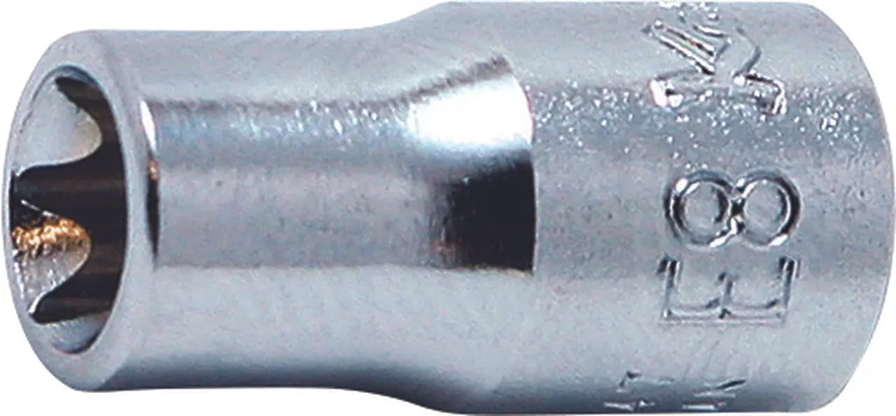 Ko-ken Tools 1/4 Sq. Dr. TORXÂ® E6 Socket - Length 22mm Ko-ken Tools