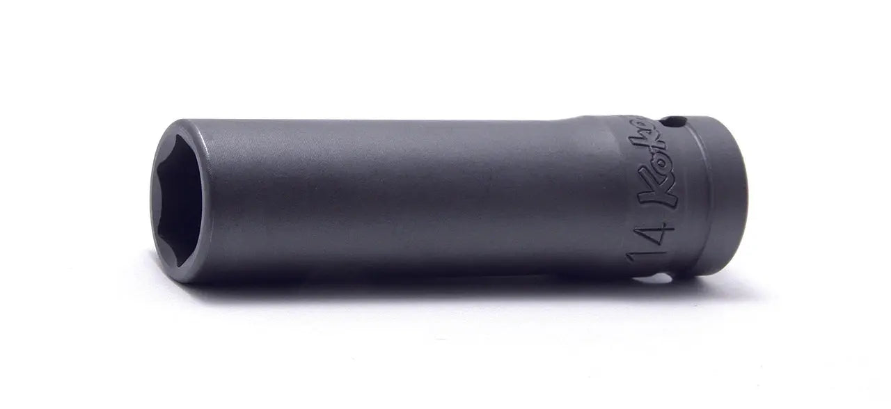 Ko-ken Tools 1/2 Sq. Dr. Socket 21/32 6 point Length 77mm Ko-ken Tools