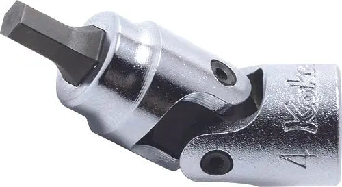 Ko-ken Tools 1/4 Sq. Dr. Universal Bit Socket 3mm Hex Length 40mm Ko-ken Tools
