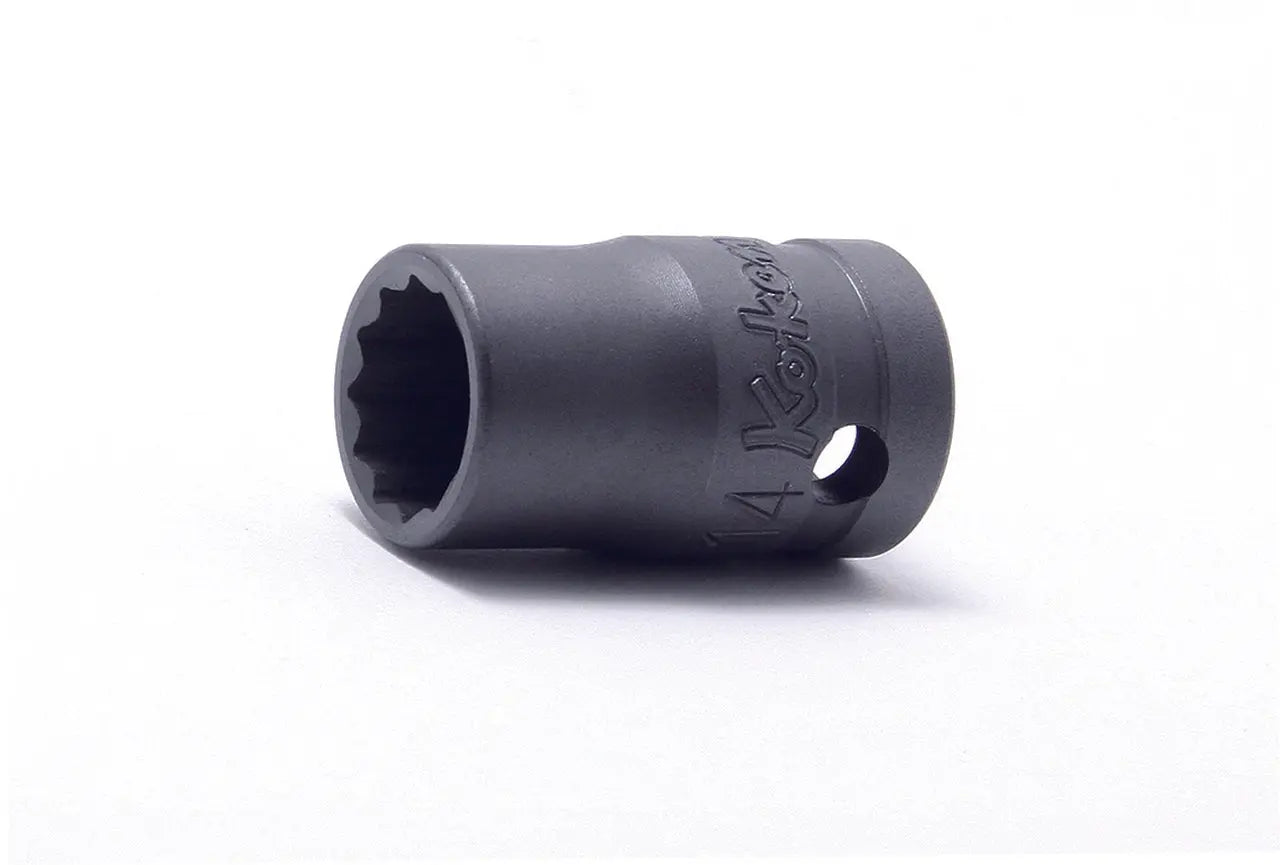 Ko-ken Tools 1/2 Sq. Dr. Socket 17mm 12 point Length 37mm Ko-ken Tools