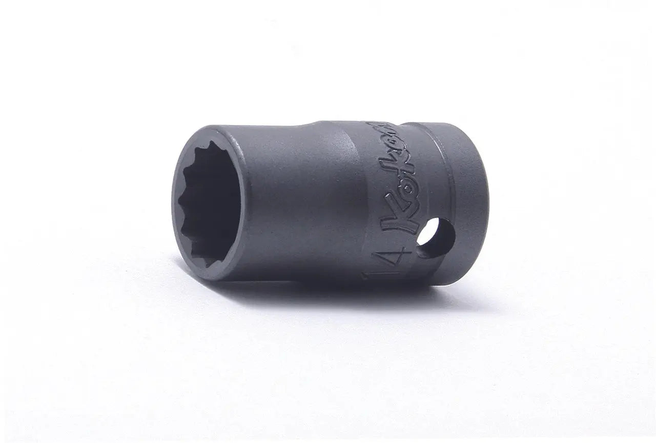 Ko-ken Tools 1/2 Sq. Dr. Socket 19mm 12 point Length 38mm Ko-ken Tools