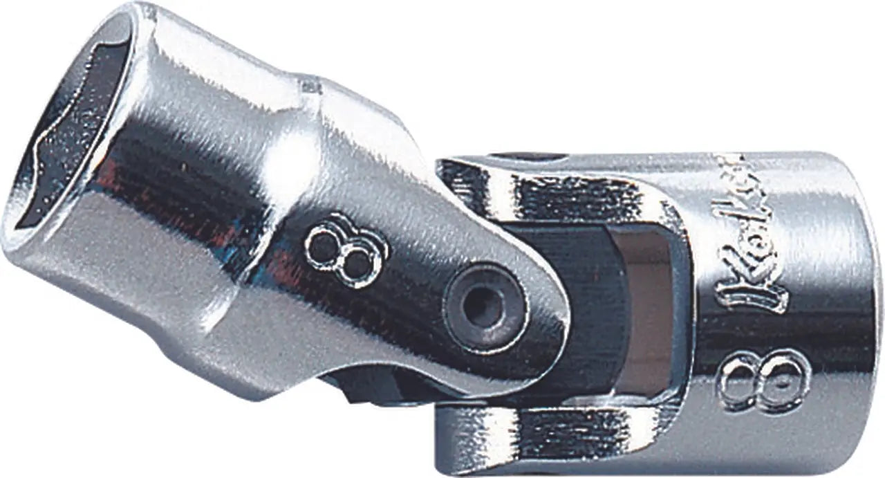 Ko-ken Tools 1/4 Sq. Dr. Universal Socket 10mm 6 point Length 35mm Ko-ken Tools