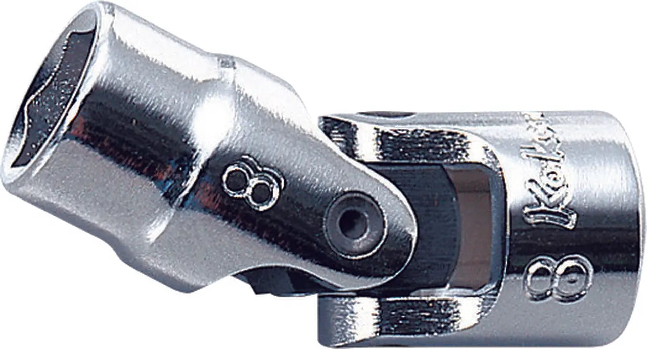 Ko-ken Tools 1/4 Sq. Dr. Universal Socket 1/2 6 point Length 37mm Ko-ken Tools