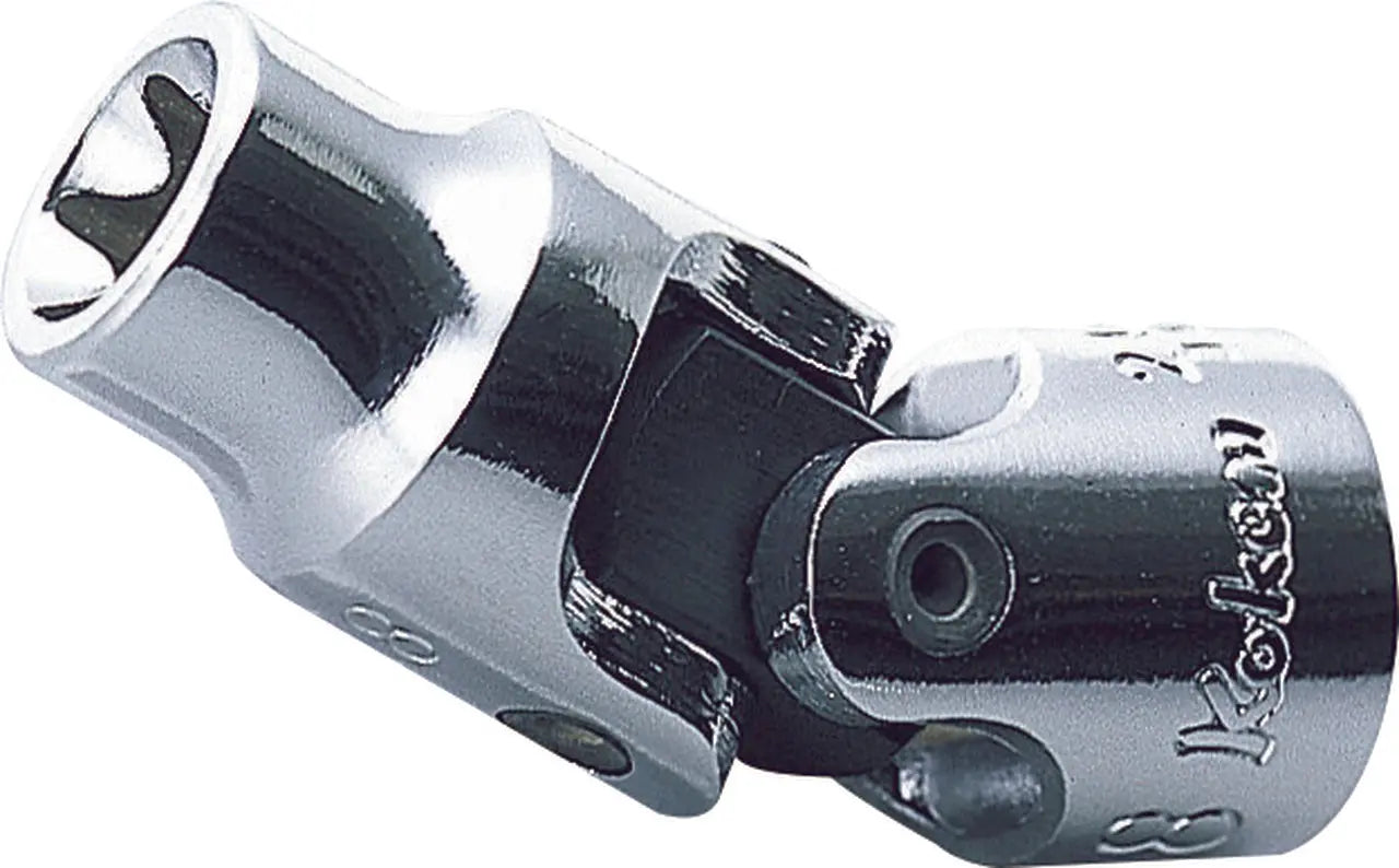 Ko-ken Tools 1/4 Sq. Dr. Universal TORXÂ® E12 Socket - Length 35.1mm Ko-ken Tools