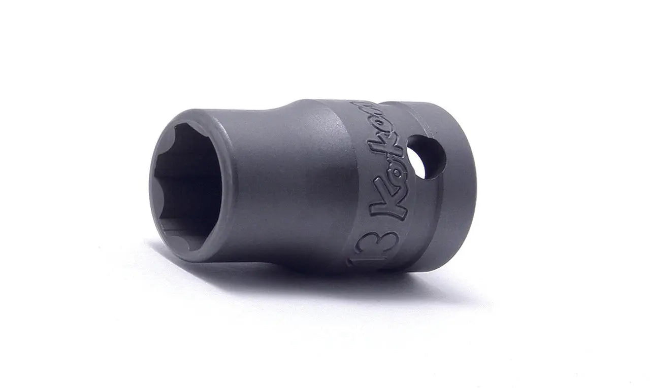Ko-ken Tools 1/2 Sq. Dr. Socket 18mm Surface Length 37mm Ko-ken Tools