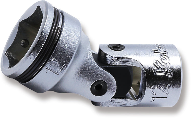 Ko-ken Tools 1/4 Sq. Dr. Universal NUT GRIP® Socket - 12mm