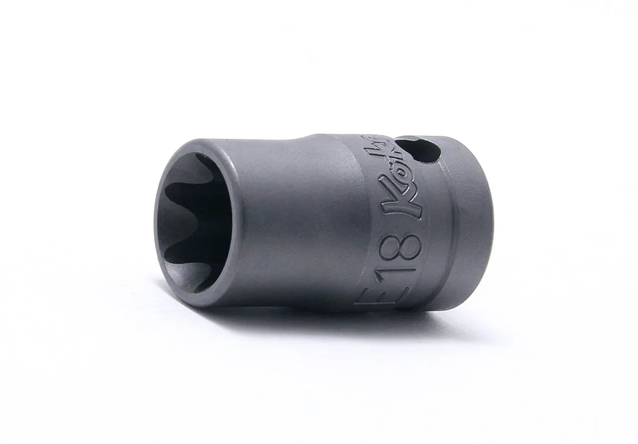 Ko-ken Tools 1/2 Sq. Dr. Socket TORXÂ® E16 Length 37mm Ko-ken Tools