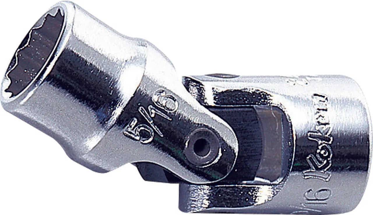 Ko-ken Tools 1/4 Sq. Dr. Universal Socket 12mm 12 point Length 37mm Ko-ken Tools
