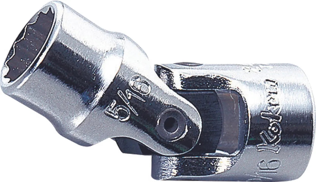Ko-ken Tools 1/4 Sq. Dr. Universal Socket 6mm 12 point Length 33mm Ko-ken Tools