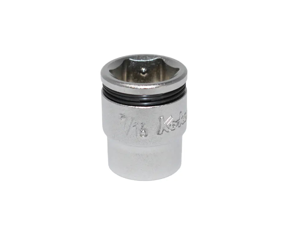 Ko-ken Tools Special 1/4 Sq. Dr. Short NUT GRIPÂ® Socket - 7/16 Ko-ken Tools