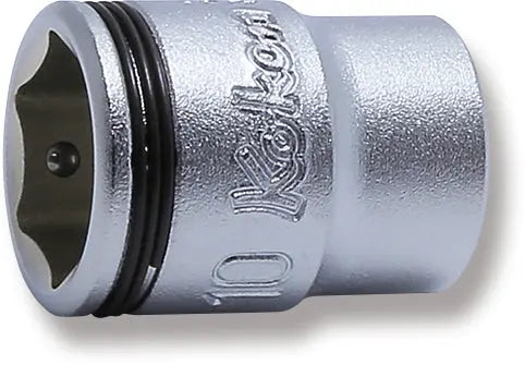 Ko-ken Tools 1/4 Sq. Dr. Short NUT GRIPÂ® Socket - 9 mm Ko-ken Tools