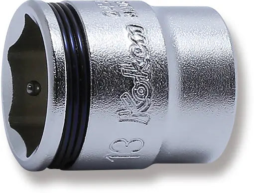 Ko-ken Tools 1/4 Sq. Dr. Short NUT GRIPÂ® Socket - 13mm Ko-ken Tools