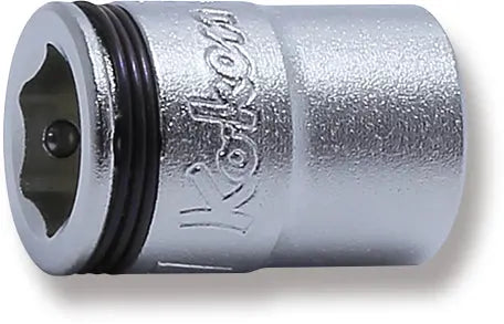 Ko-ken Tools 1/4 Sq. Dr. Short NUT GRIPÂ® Socket - 7mm Ko-ken Tools
