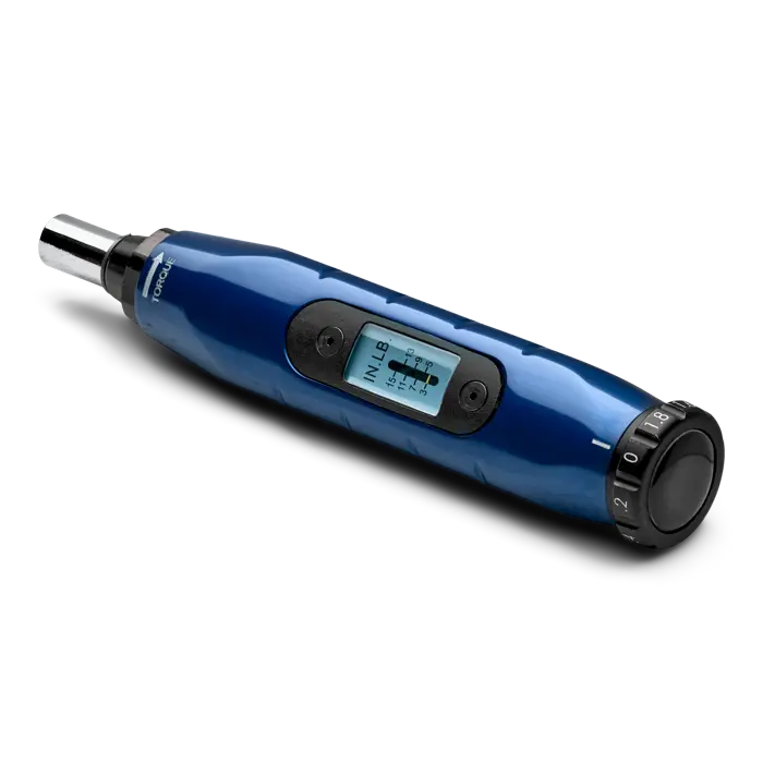 Wright Tool 1/4 in Female Hexagon Micro Adjustable Torque Screwdriver, 8-40 in lbs - WT 2464 Screwdriver Wright Tool