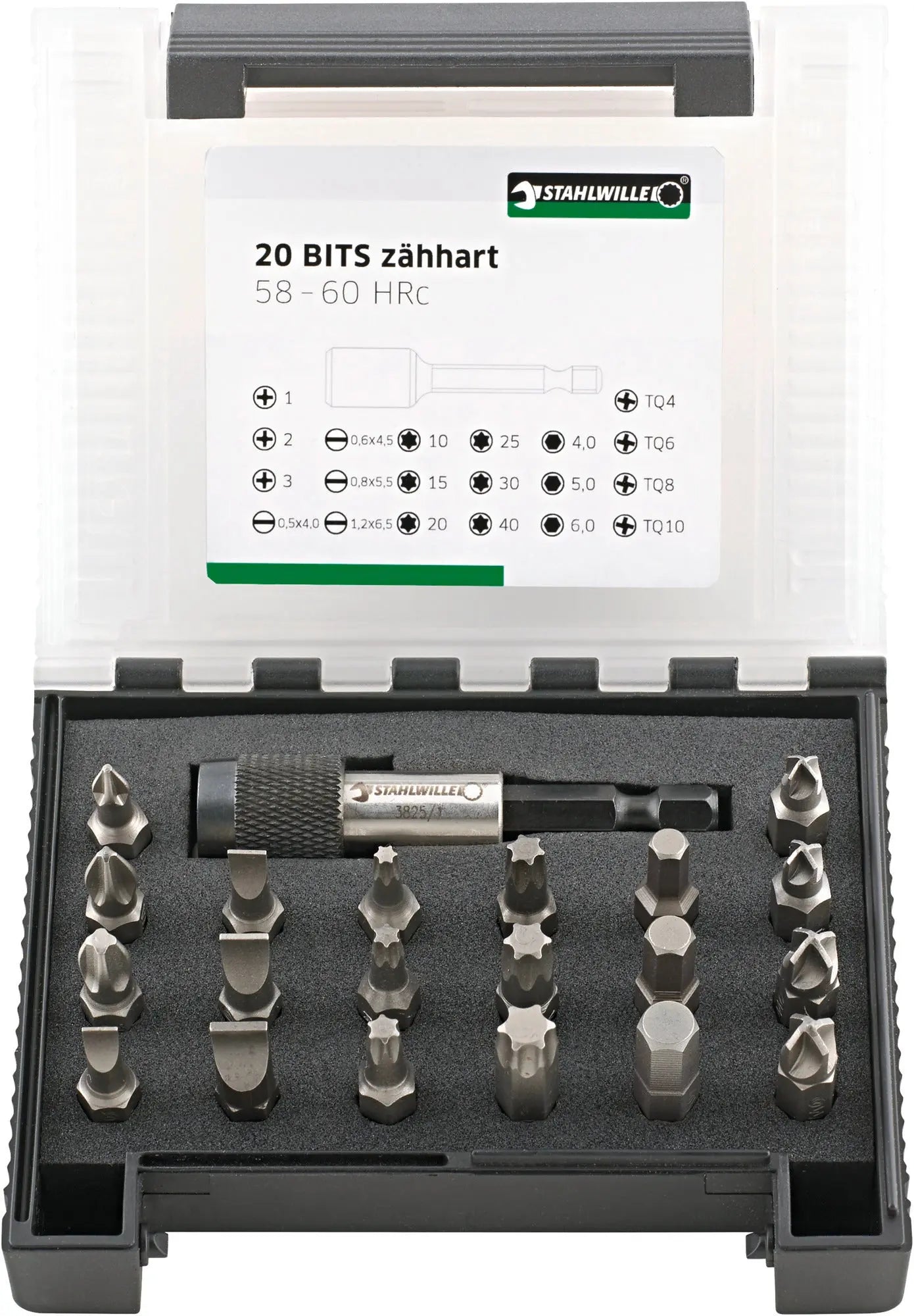Stahlwille Set of 21 Bit Box - ST 96080122 Stahlwille