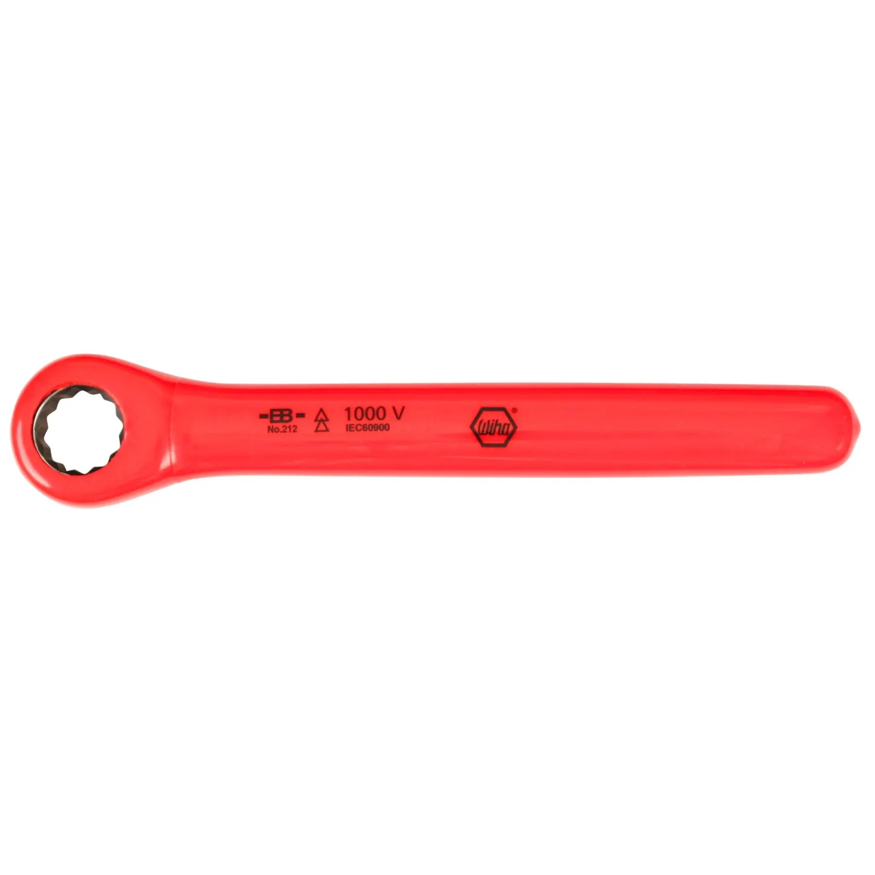 Wiha Insulated Ratchet Wrench, 11/32 in - WI 21323 Wiha
