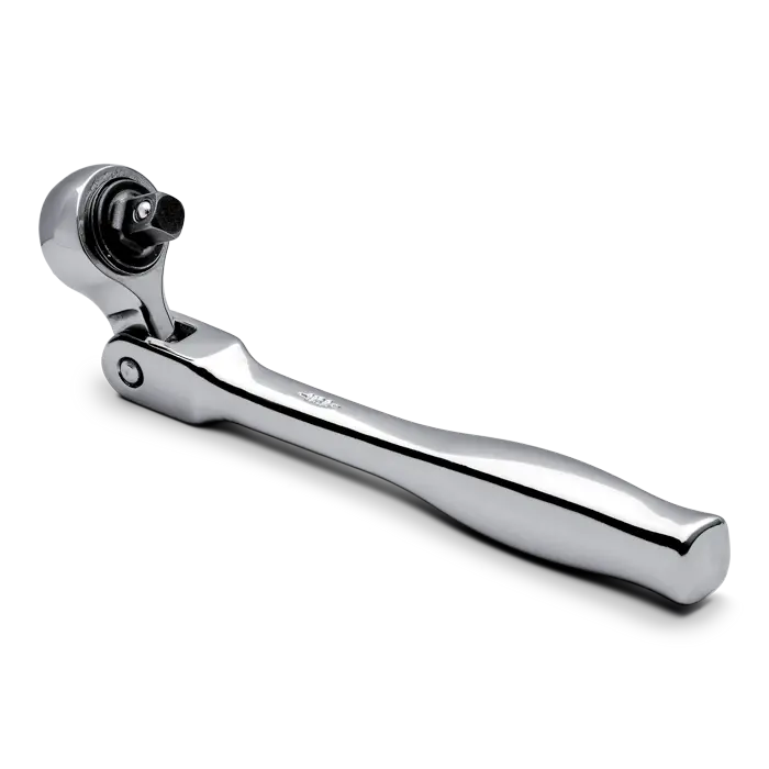 Wright Tool 3/8 in Drive Palm Size Low Torque Contour Grip Compact Flex Head Ratchet - WT 3440 Ratchet Wright Tool