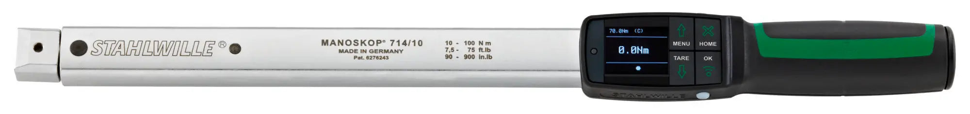 Stahlwille MANOSKOP Angle and Torque Wrench, Size 10 - ST 96500910 Stahlwille