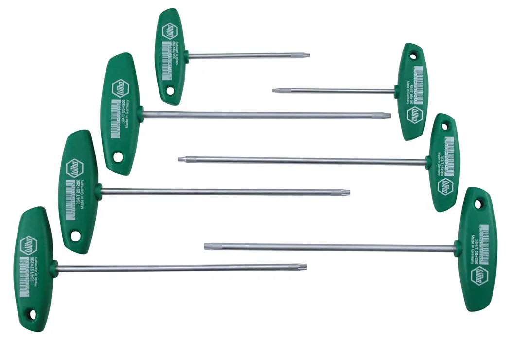 Wiha 36492, TORX® T-Handle 7 Pc. Set Wiha