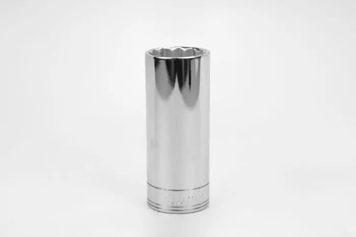 SK Tools - 25 mm 1/2" Drive 12 Point Metric Deep Chrome Socket - 48025 SK Tools