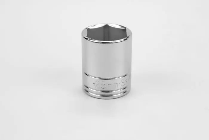 SK Tools - Socket Chrome 1/2dr Standard 6pt 25mm - 48225 SK Tools