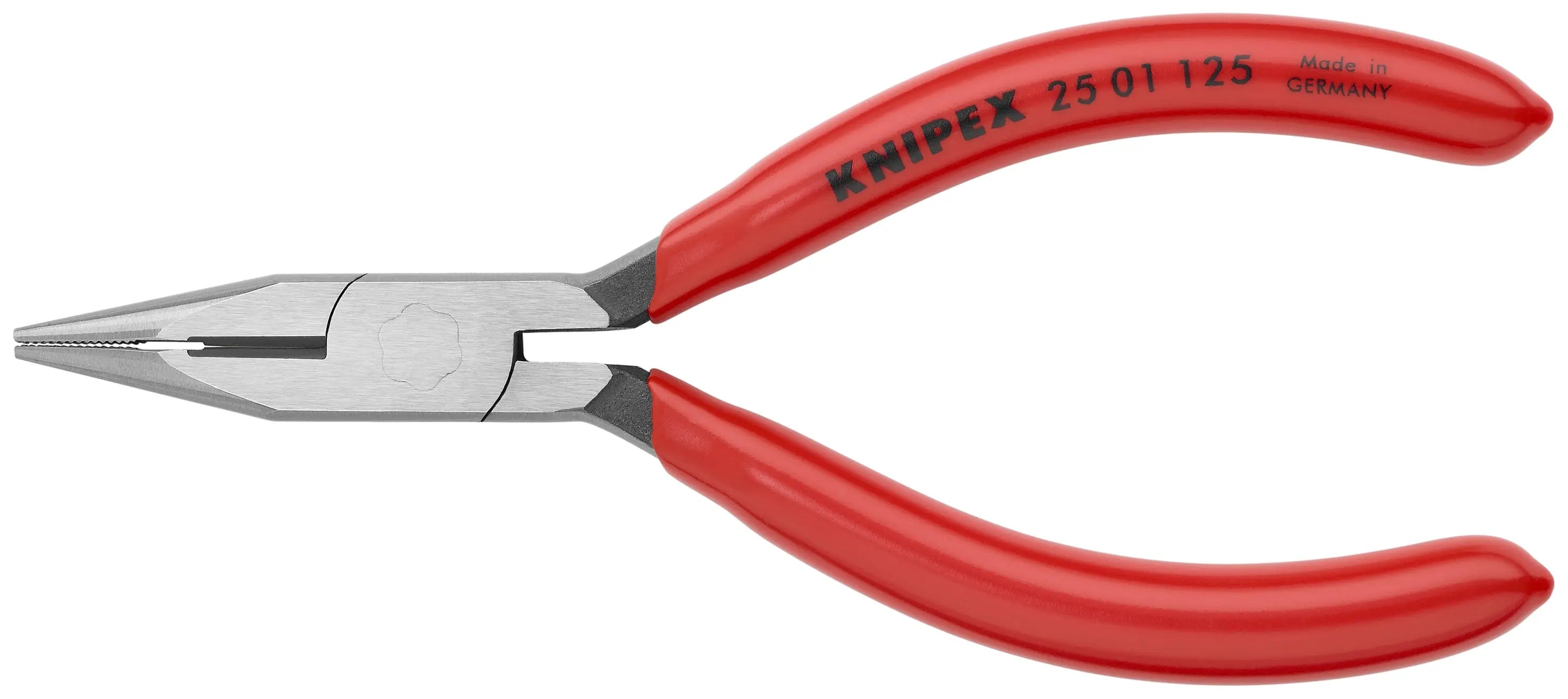 Knipex 25 01 125 KN | Long Nose Pliers w/ Cutter Knipex