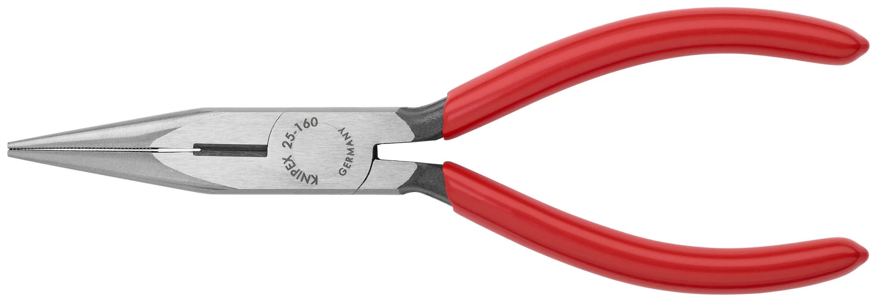 Knipex 25 01 160 SBA KN | Long Nose Pliers w/ Cutter Knipex