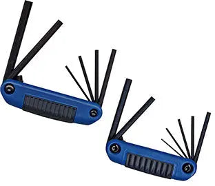 Eklind Set of 13 Fold-Up Hexagon Key with Ergonomic Handle - EK 25013 Hexagon Key Fold-Up Set Eklind