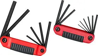 Eklind Set of 15 Hexagon Key Fold-Up with Ergonomic Handle - EK 25015 Hexagon Key Fold-Up Set Eklind
