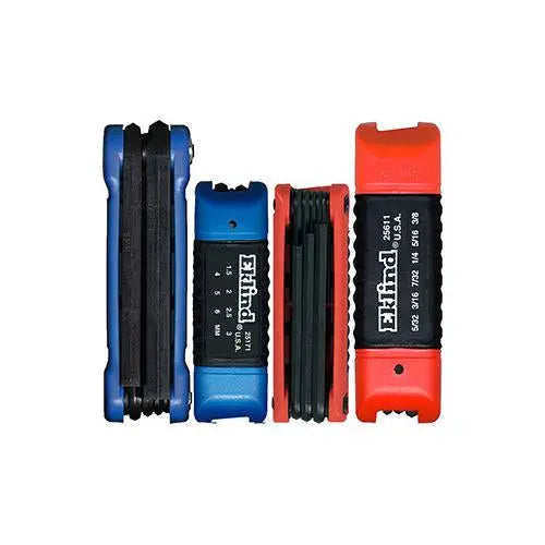 Eklind Set of 28 Hexagon Key Ergo Fold-Up Combo Pack - EK 25028 Hexagon Key Fold-Up Set Eklind