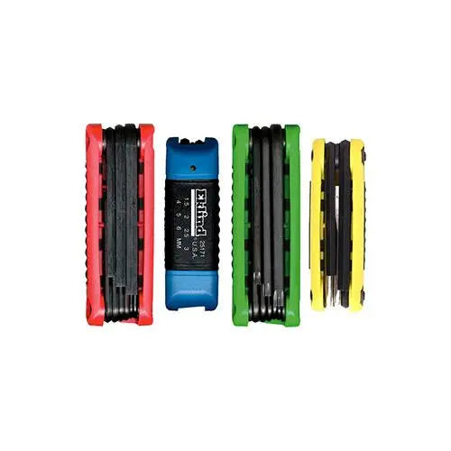 Eklind Set of 30 Ergo Fold-Up Combo Pack - EK 25030 Hexagon, Torx, Screwdriver Fold-Up Set Eklind
