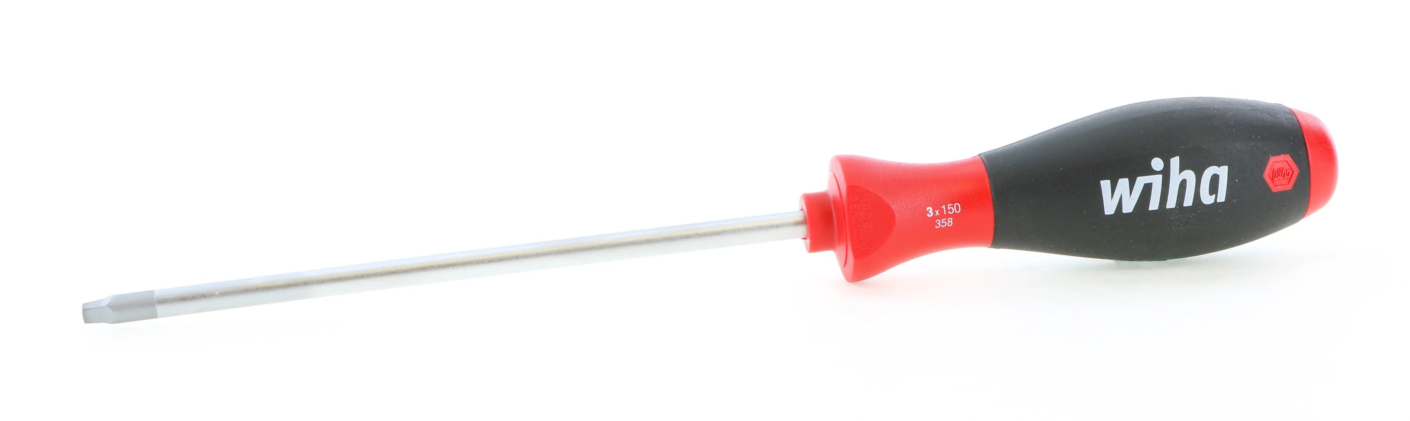 Wiha 35803, SoftFinish® Square Screwdriver #3 Wiha