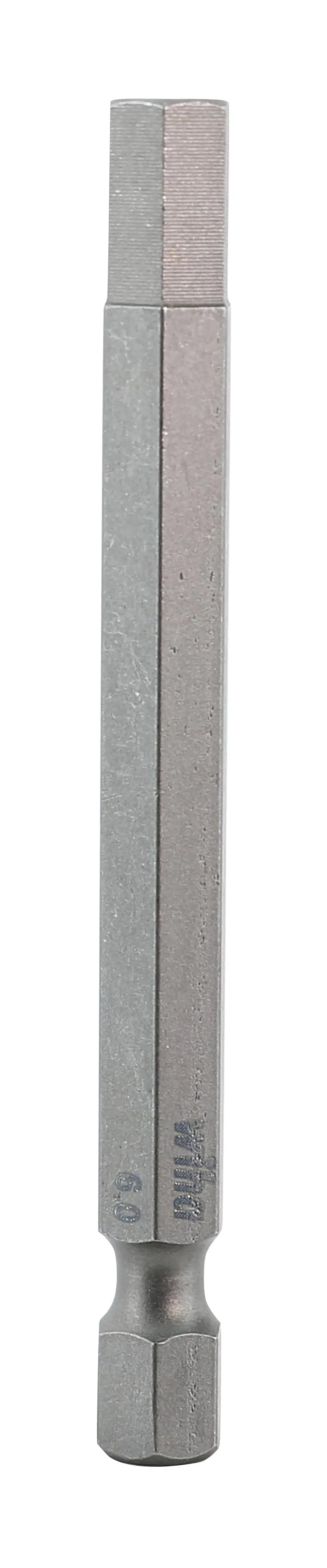Wiha 74356, Hex Metric Power Bit 6.0 x 70mm Wiha