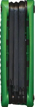 Eklind Set of 7 Security Series Ergo Fold-Up Torx Key with Handle - EK 25570 Torx Key Fold-Up Set Eklind