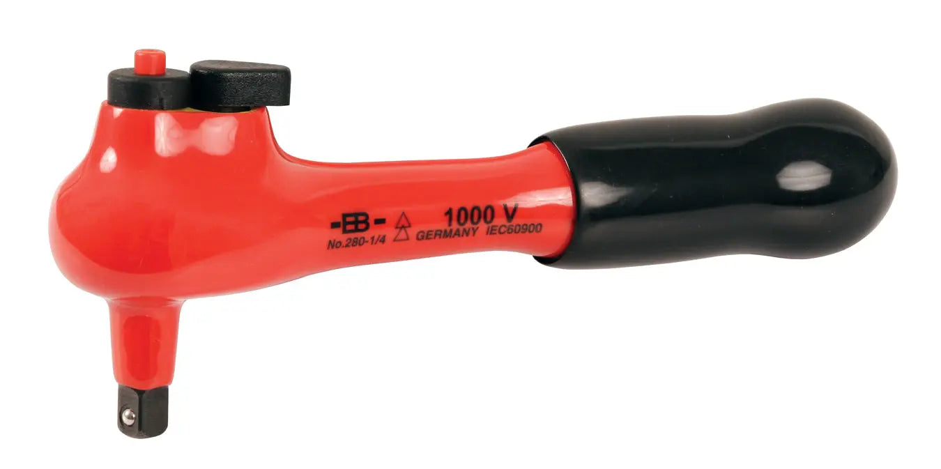Wiha 12851, Insulated 1/4" Drive Ratchet Wiha
