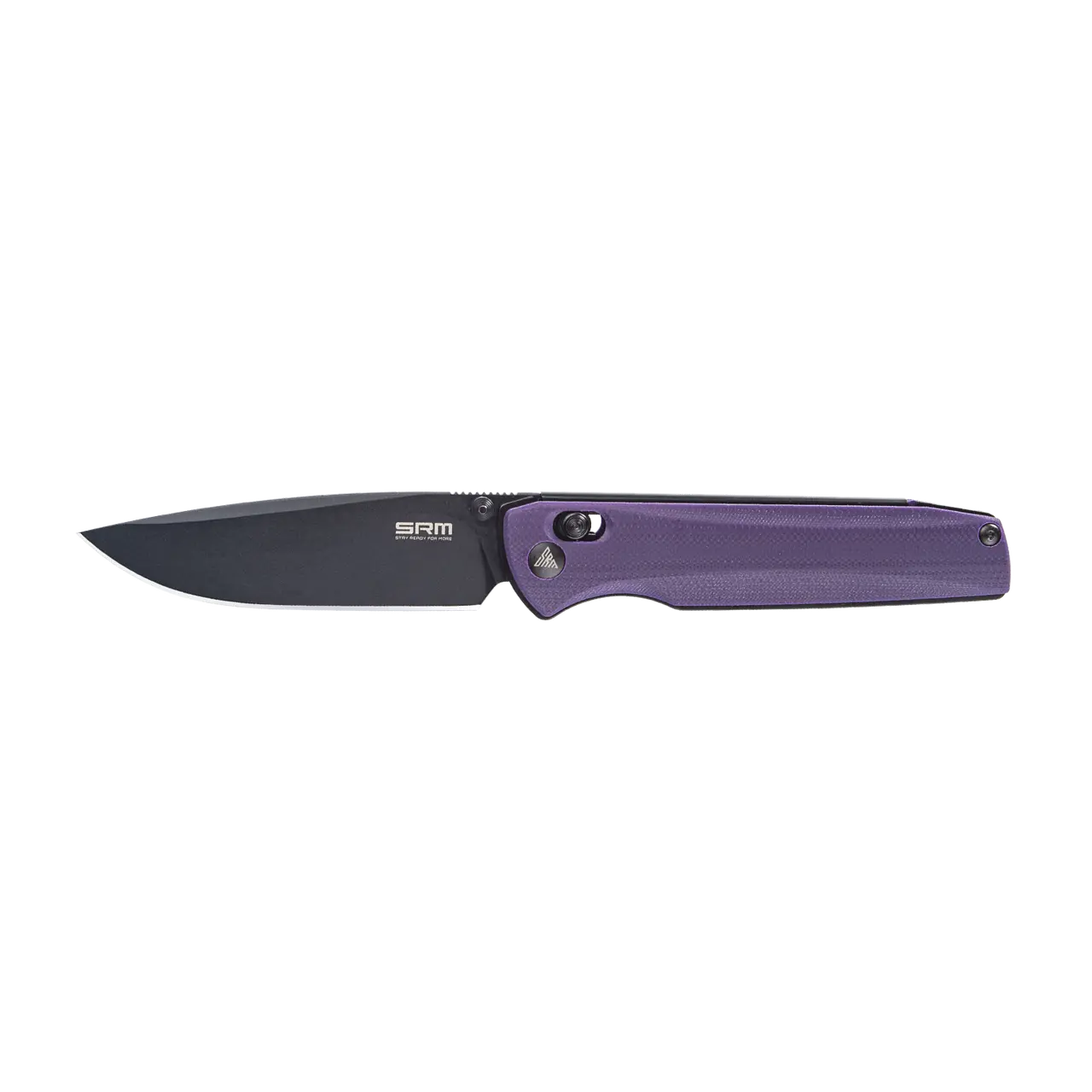 Fenix SRM G10 Folding Knife with Purple Handle - F SRM-258L-GN Fenix