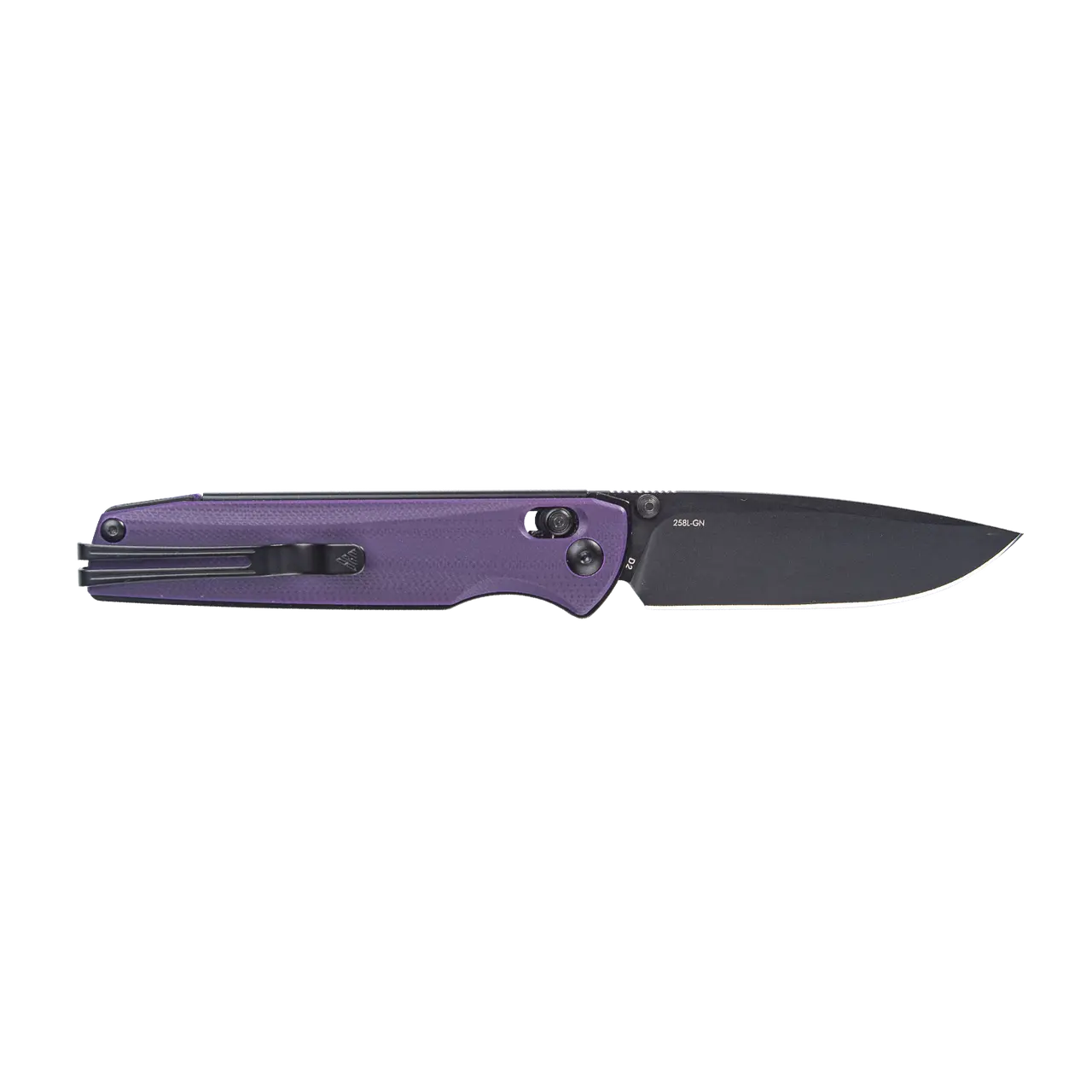 Fenix SRM G10 Folding Knife with Purple Handle - F SRM-258L-GN Fenix