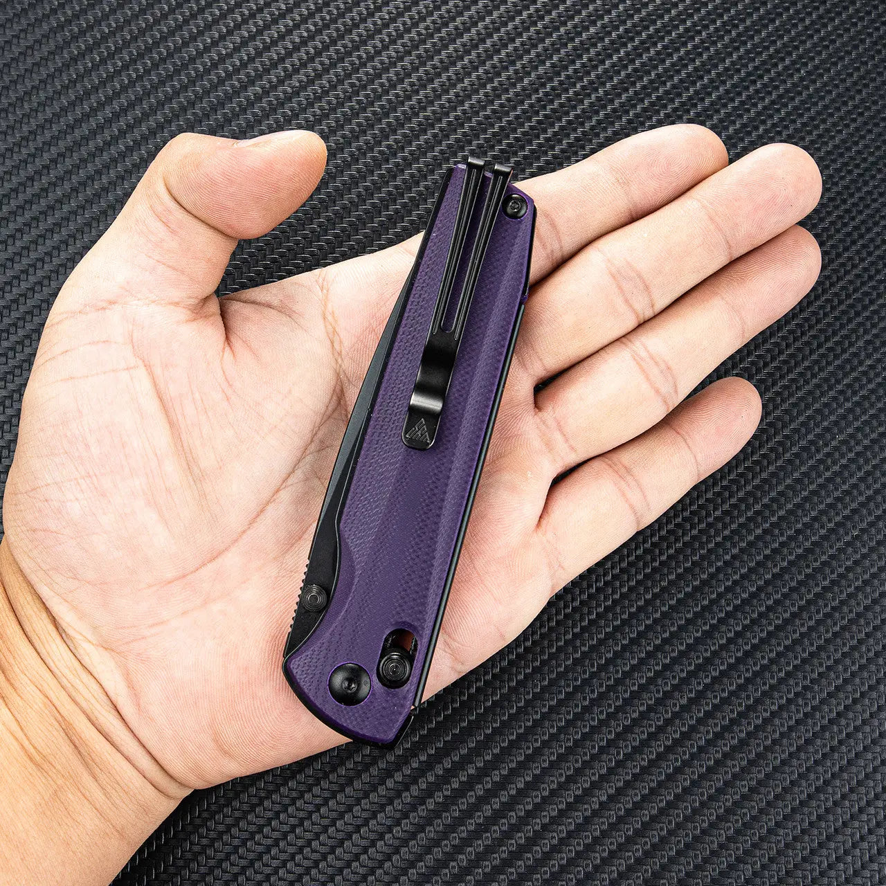Fenix SRM G10 Folding Knife with Purple Handle - F SRM-258L-GN Fenix