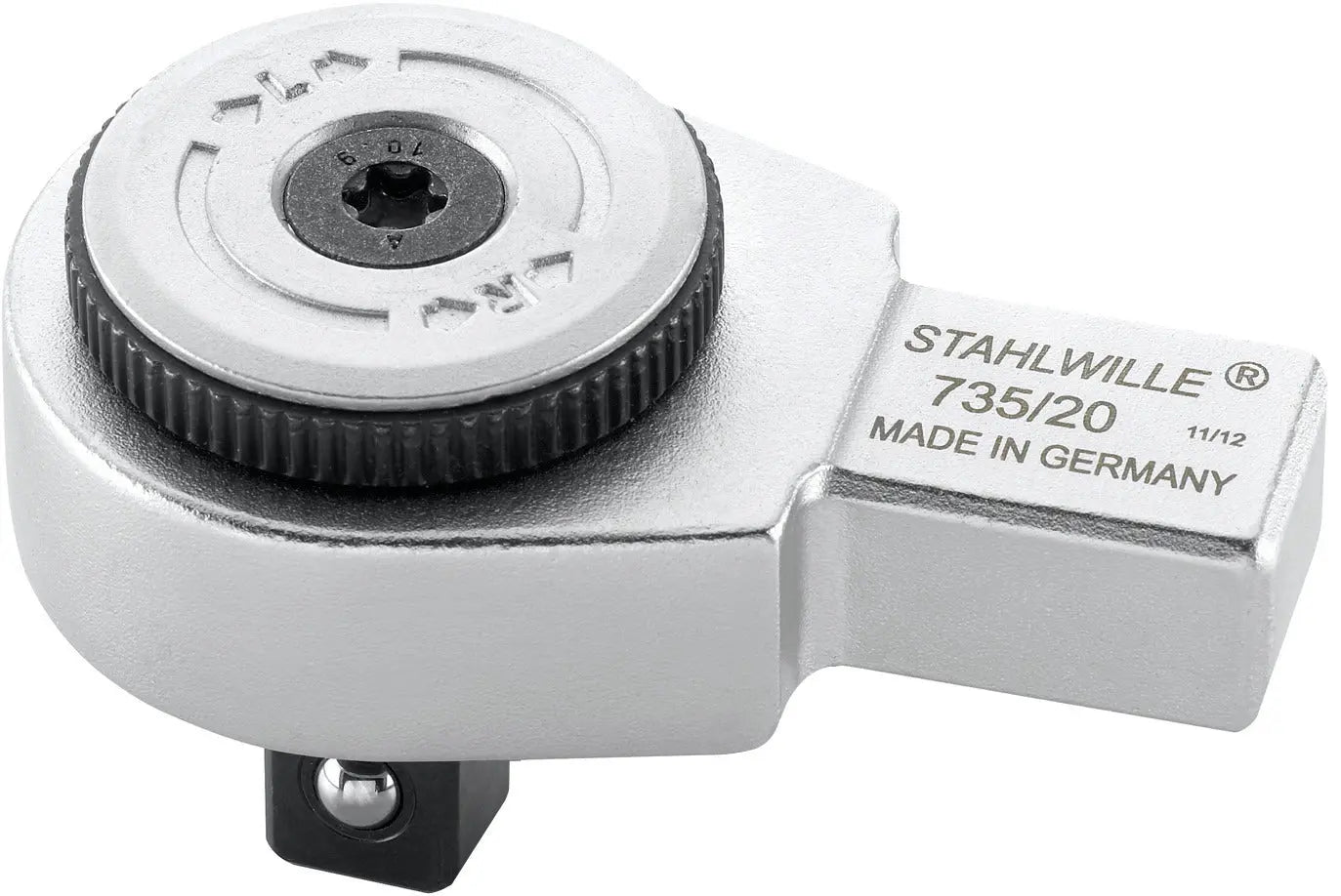 Stahlwille Fine-Tooth Ratchet Insert Adapter, Size 20 - ST 58250020 Stahlwille