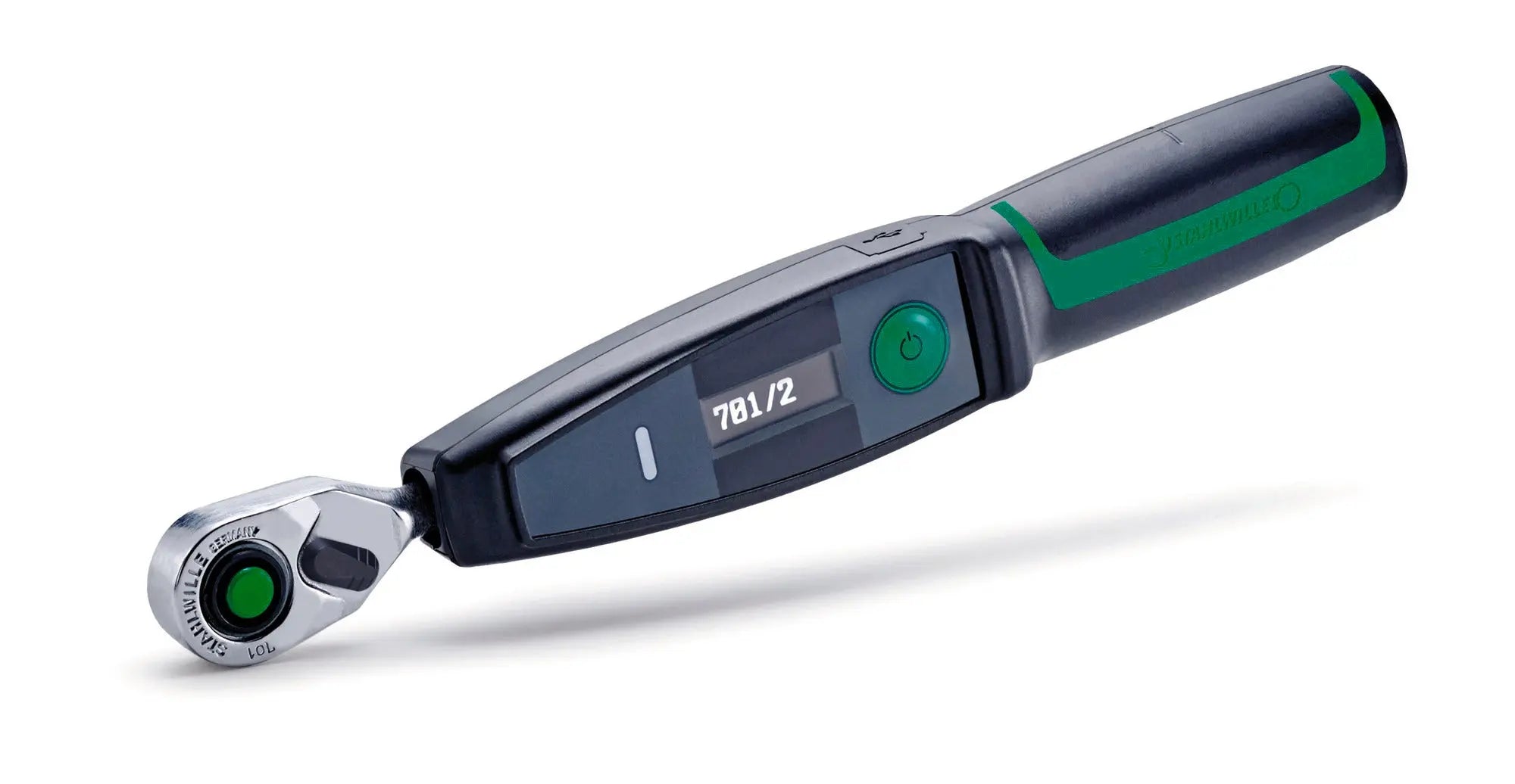 Stahlwille SENSOTORK Electronic Torque Wrench with Fixed Fine-Tooth Ratchet - ST 96504502 Stahlwille