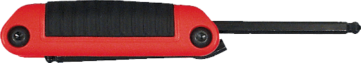Eklind Set of 9 Short Ball End Hexagon Ergo-Fold Key with Handle - EK 25919 Hexagon Ergo-Fold Key Set Eklind